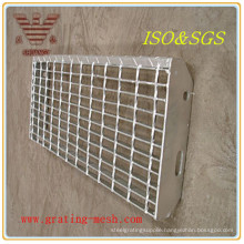 Steel Stair Treads Grating for Construction